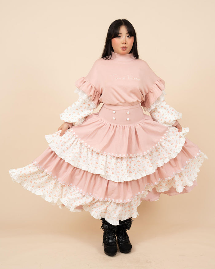 Tea & Roses Sweater