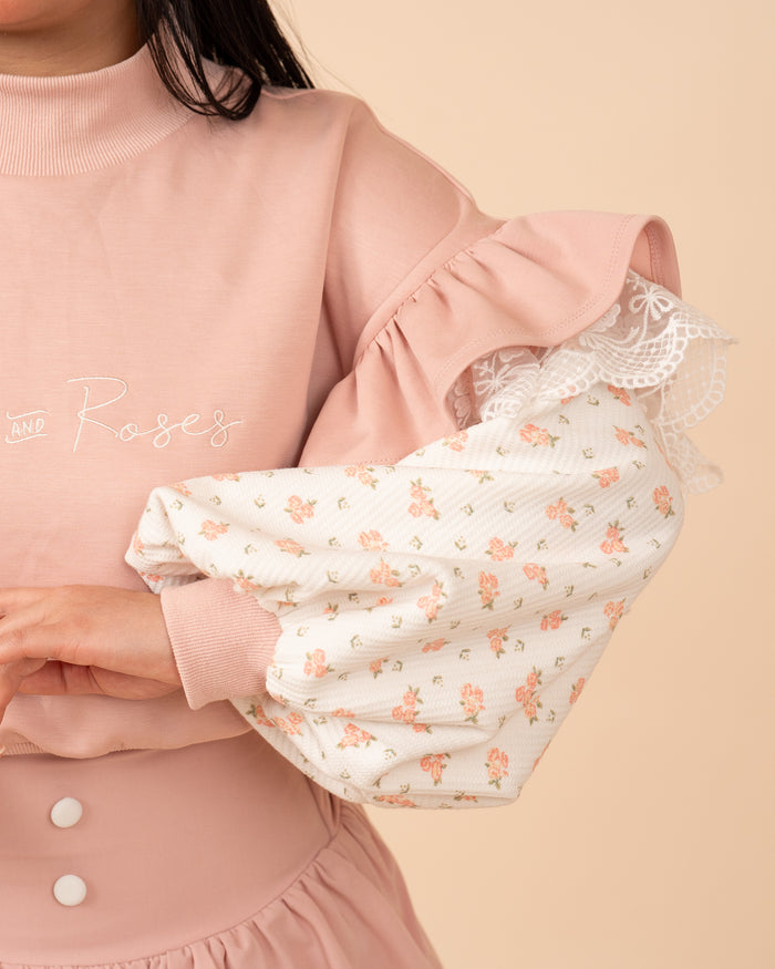 Tea & Roses Sweater