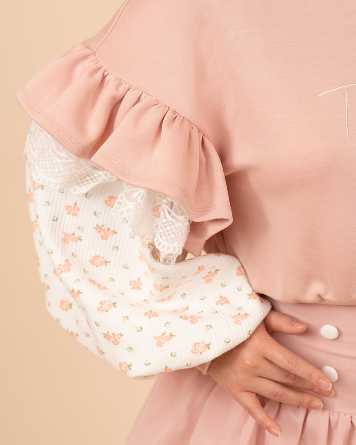 Tea & Roses Sweater