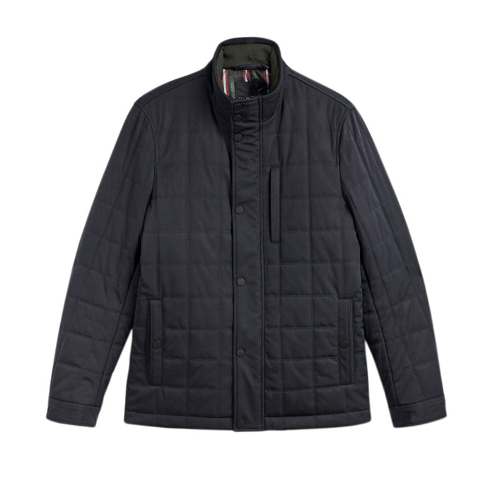 Ted Baker - TRENT Quilted Jacket in Navy - Nigel Clare