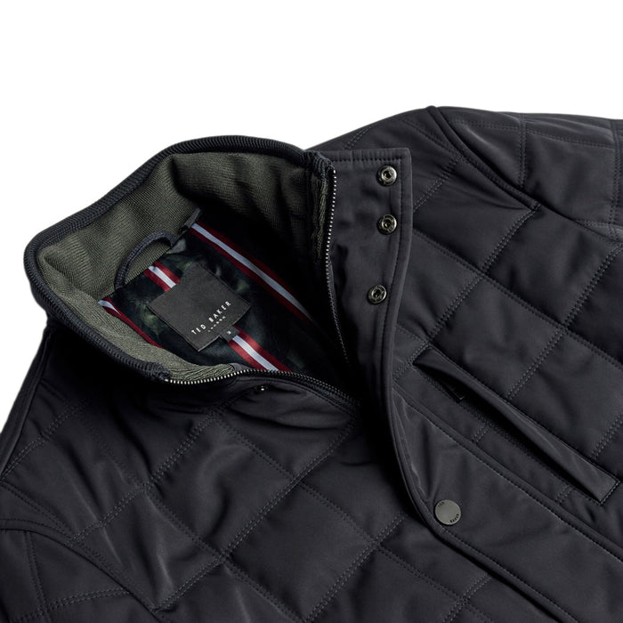 Ted Baker - TRENT Quilted Jacket in Navy - Nigel Clare
