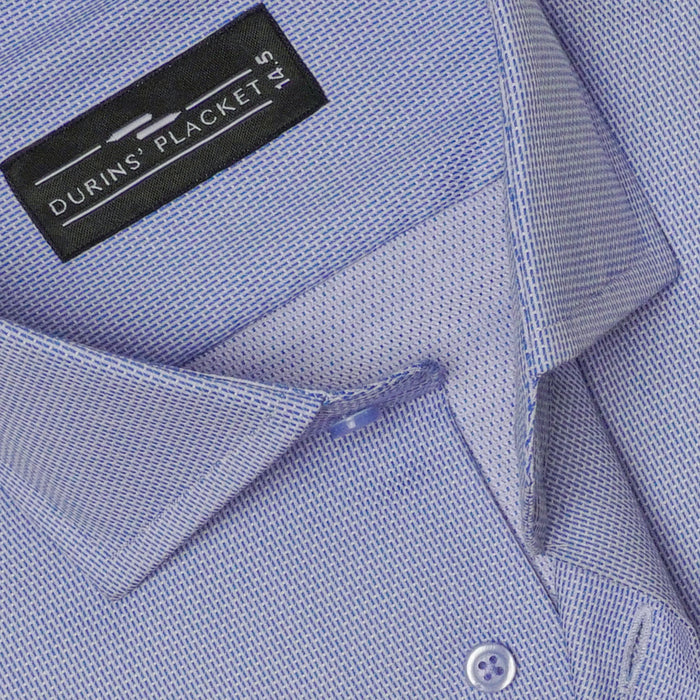 TERRA BLUE SHIRT - Durins Placket