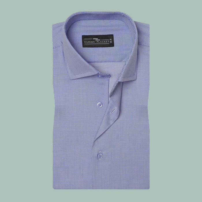 TERRA BLUE SHIRT - Durins Placket