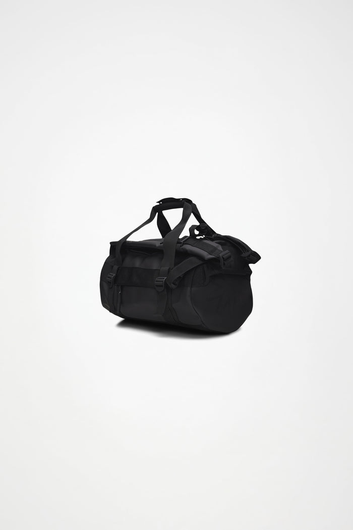 RAINS Texel Duffel Bag Mini Black 19L H24 x D24 x W39 cm Duffel