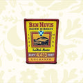 The Adventure Patch Company Ben Nevis Munro Series Patch—perfect for Ben Nevis enthusiasts, hikers, collectors, UK hiking badges.