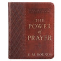 The Power of Prayer Brown Faux Leather One-Minute Devotions