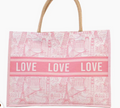 The Royal Standard World of Wonder Juco Tote
