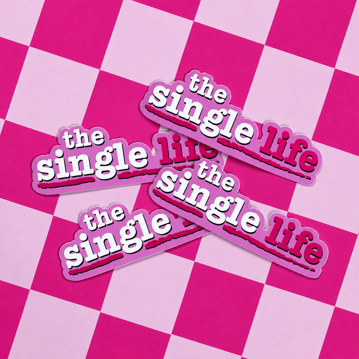 The Single Life Sticker