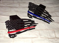 Thin Line Flag Hitch Cover PPE Offroad