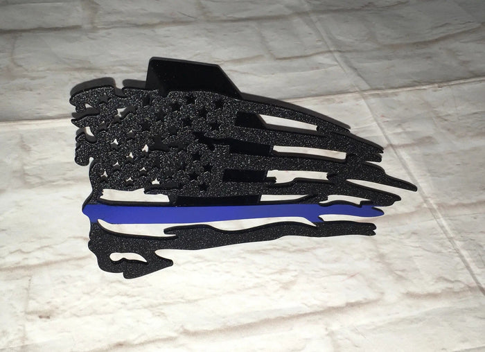 Thin Line Flag Hitch Cover PPE Offroad