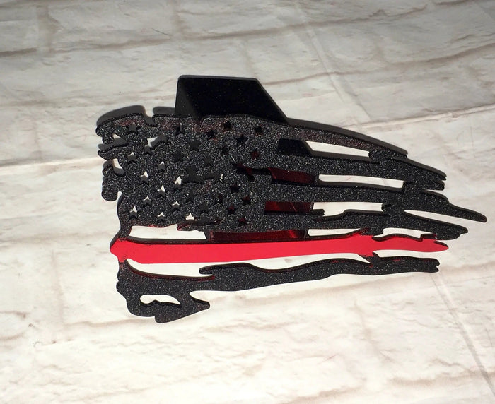 Thin Line Flag Hitch Cover PPE Offroad