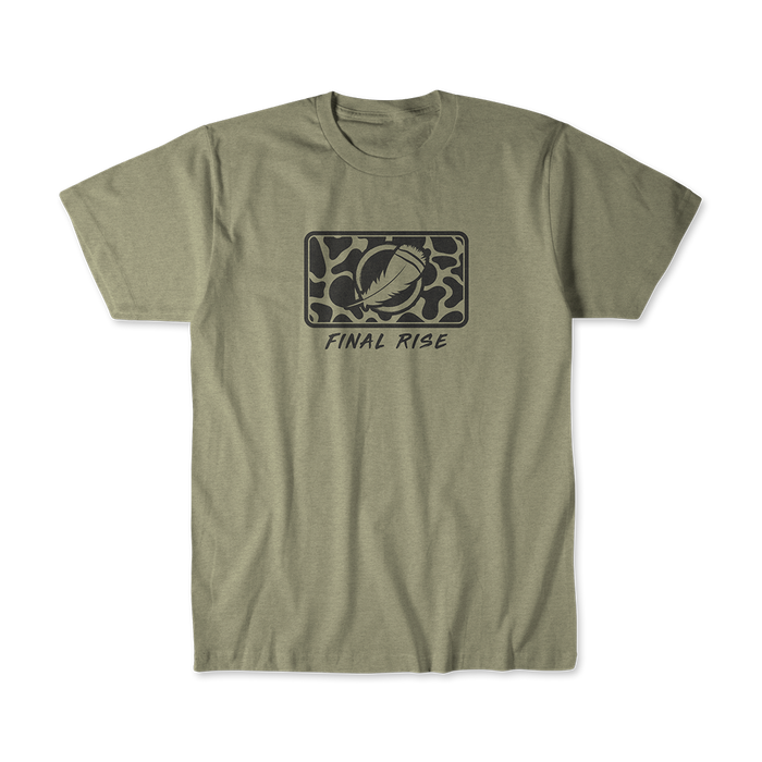 THROWBACK CAMO TEE