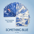 Tilda Something Blue Fat Quarter Bundle, quilting fabric
