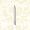 Forager Provisions LTD Tom’s Studio Lumos Mini refillable pen in a sleek titanium finish with a compact design.