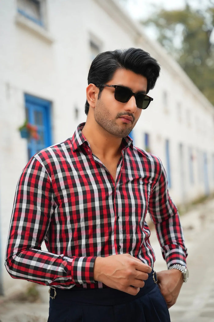 TORRIS RED HIGHLIGHT - Durins Placket