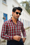TORRIS RED HIGHLIGHT - Durins Placket