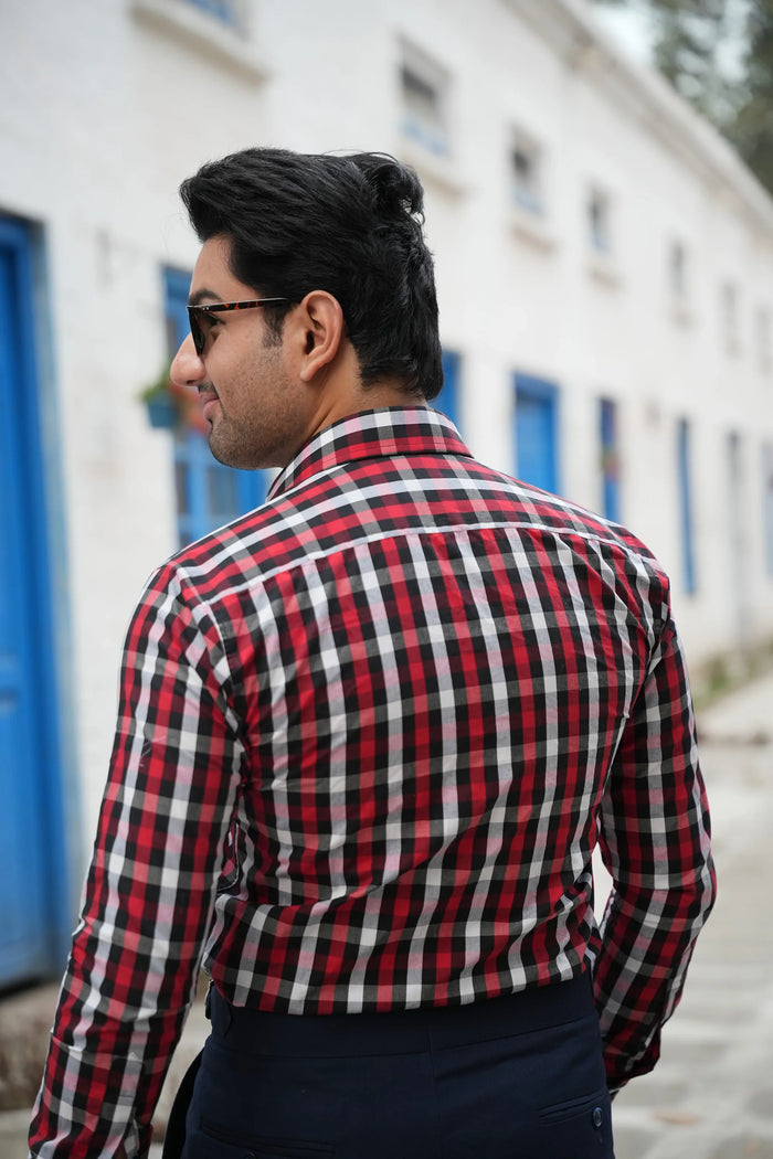 TORRIS RED HIGHLIGHT - Durins Placket