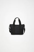 RAINS Tote Bag Micro Black 9L H29 x D10 x W39 cm Tote