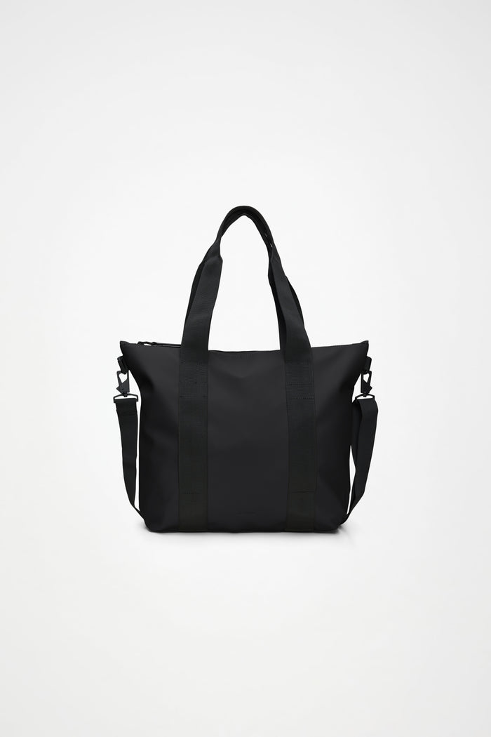 RAINS Tote Bag Mini Black 18.50L H36 x D13 x W46 cm Tote