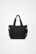 RAINS Tote Bag Mini Black 18.50L H36 x D13 x W46 cm Tote