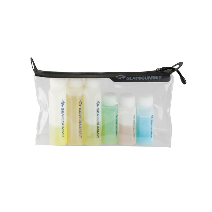 TPU Clear Zip Pouch