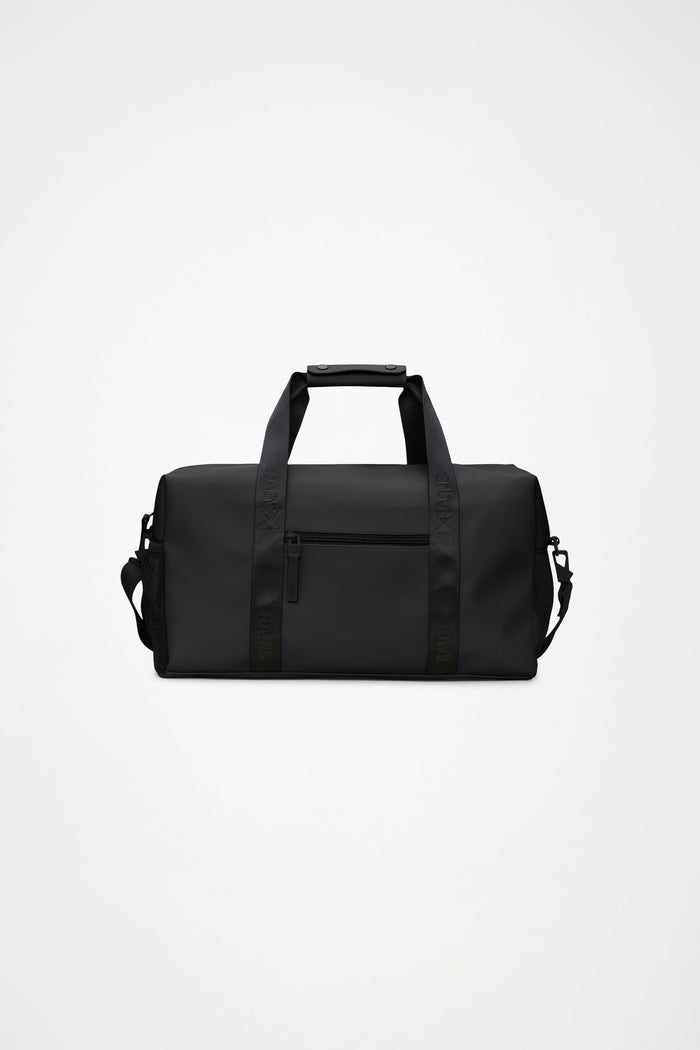 RAINS Trail Gym Bag Black 26L H25 x D22 x W48.50 cm Weekender
