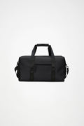 RAINS Trail Gym Bag Black 26L H25 x D22 x W48.50 cm Weekender