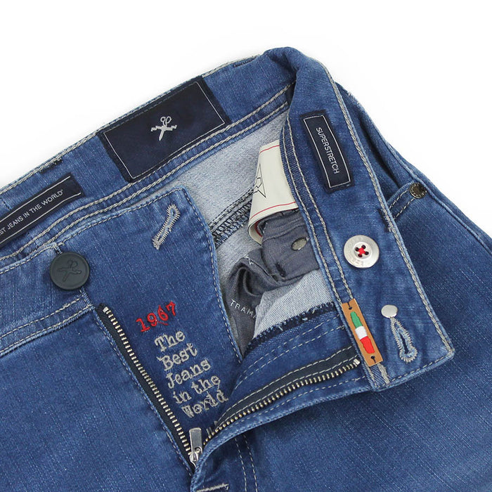 Tramarossa - Leonardo Slim 12 Month Jeans in Blue - Nigel Clare