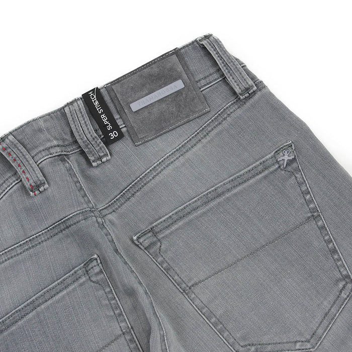 Tramarossa - Leonardo Slim 18 Months Jeans in Grey - Nigel Clare