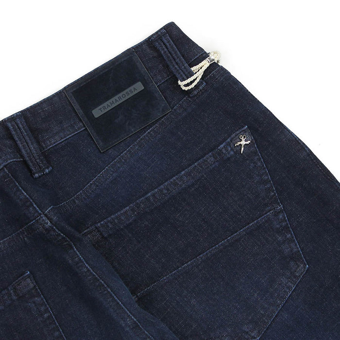 Tramarossa - Leonardo Slim 20I12 1 Month Jeans in Dark Wash - Nigel Clare