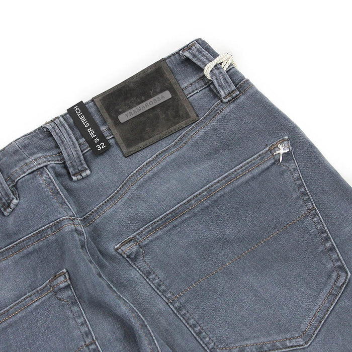 Tramarossa - Leonardo Slim SOI21 Jeans in Grey Wash - Nigel Clare