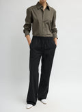 TROPICAL WOOL CHARLES TROUSER