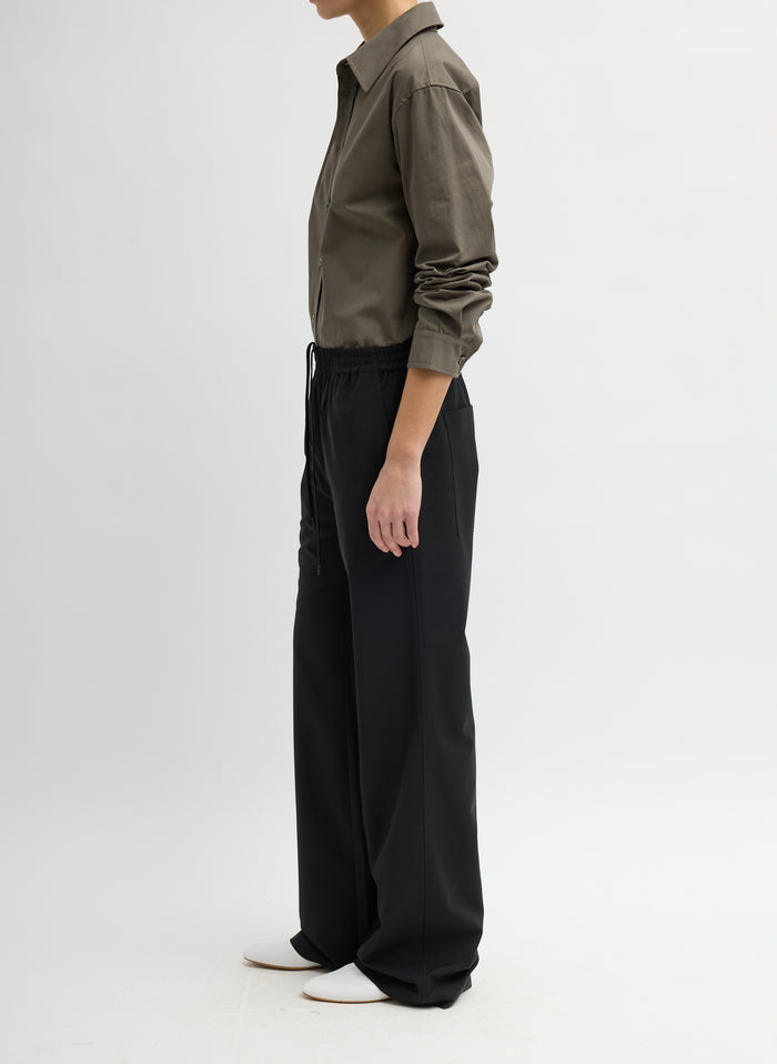 TROPICAL WOOL CHARLES TROUSER