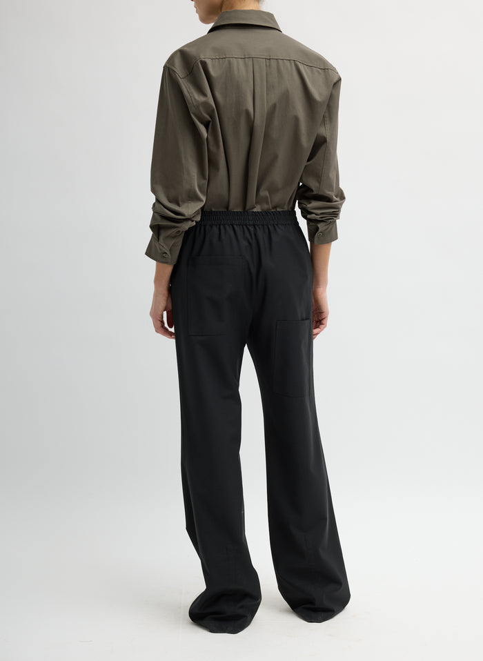 TROPICAL WOOL CHARLES TROUSER