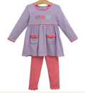 Trotter Street-Bows Pants Set