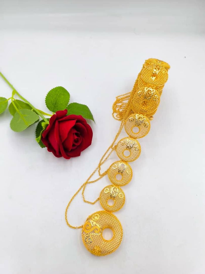 Turkish Coin Bracelet