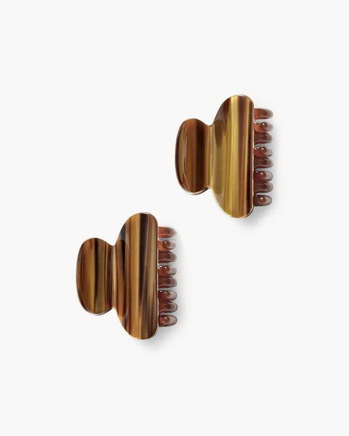 Twin Heirloom Claws - Tiger's Eye
