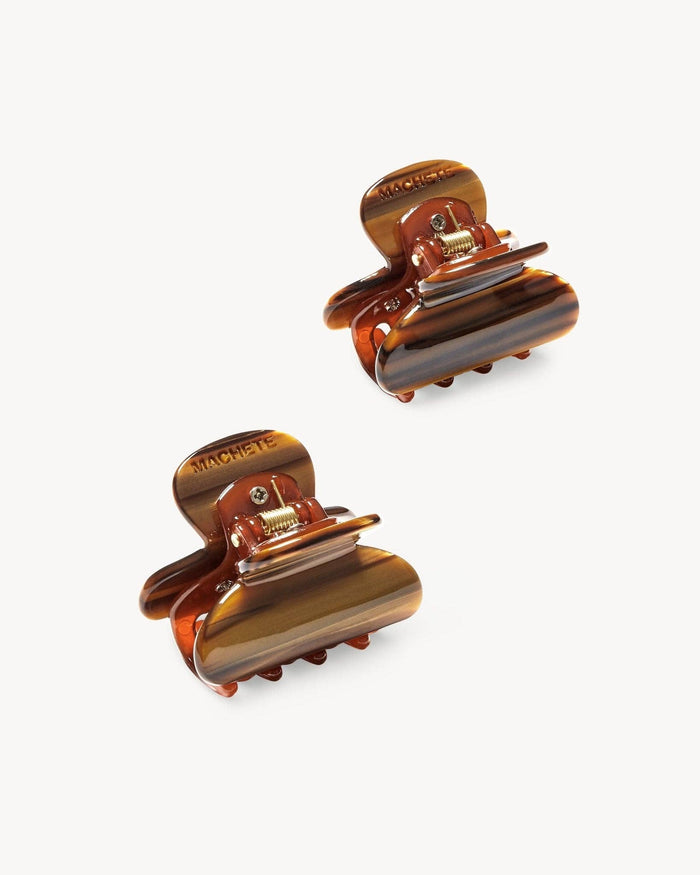 Twin Heirloom Claws - Tiger's Eye
