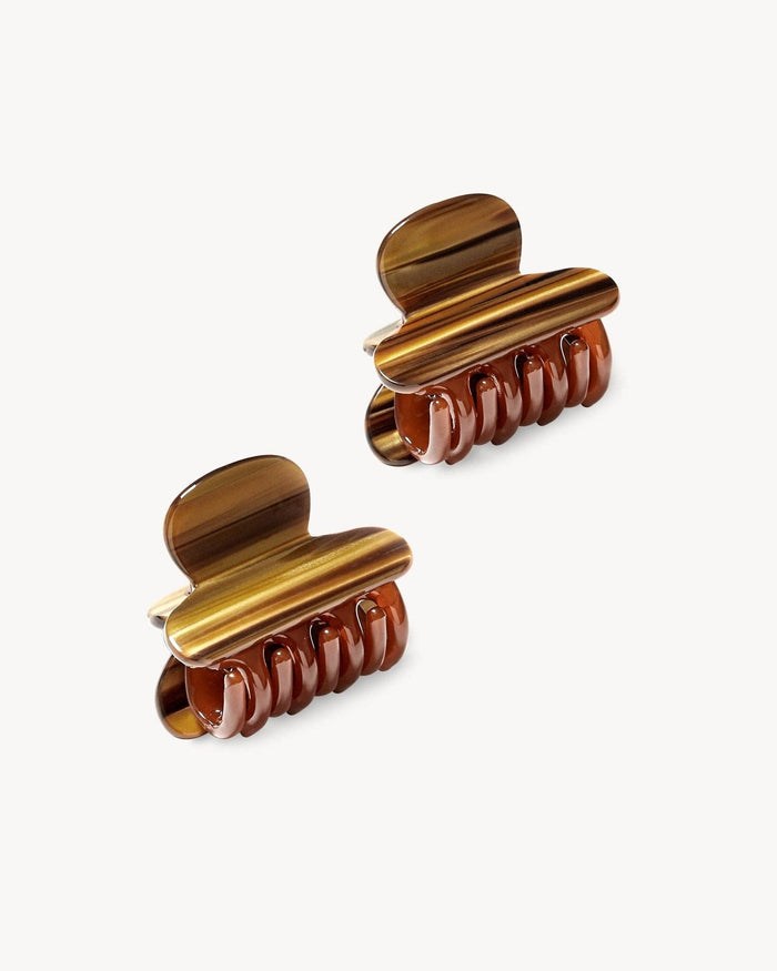 Twin Heirloom Claws - Tiger's Eye