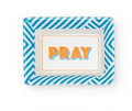 Two's Company Petite Wise Sayings Trinket Tray