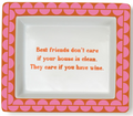 Two's Company Sassy Sayings Desk Tray