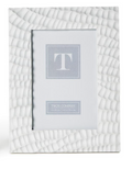 Two's Company White Coral Reef Photo Frame