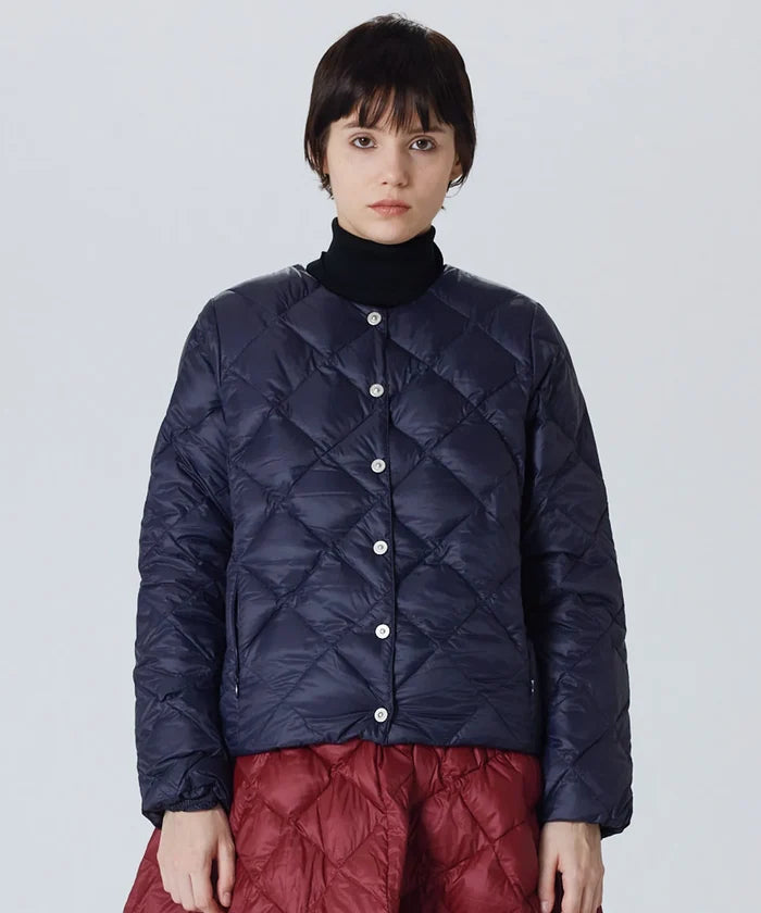Unisex City Crew Neck Down Jacket
