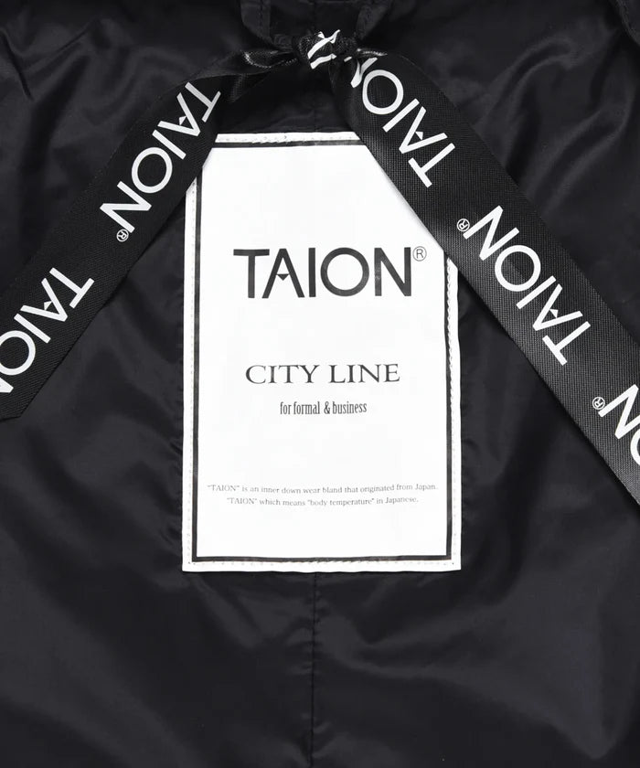 Unisex City Crew Neck Down Jacket