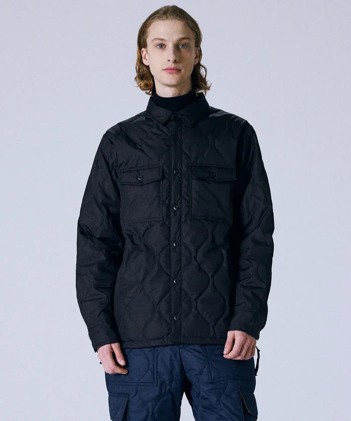 Unisex Military Down Shirts (Hard Shell)