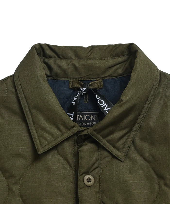 Unisex Military Down Shirts (Hard Shell)