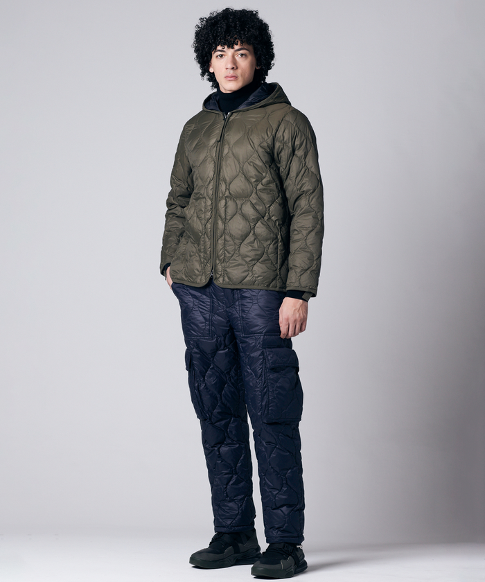 Unisex Military Easy Cargo Down Pants (Soft Shell)