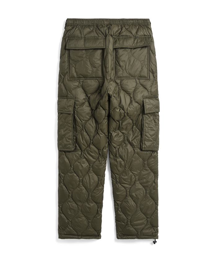 Unisex Military Easy Cargo Down Pants (Soft Shell)