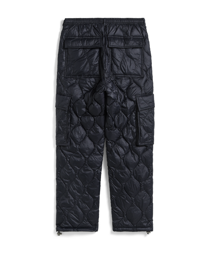 Unisex Military Easy Cargo Down Pants (Soft Shell)