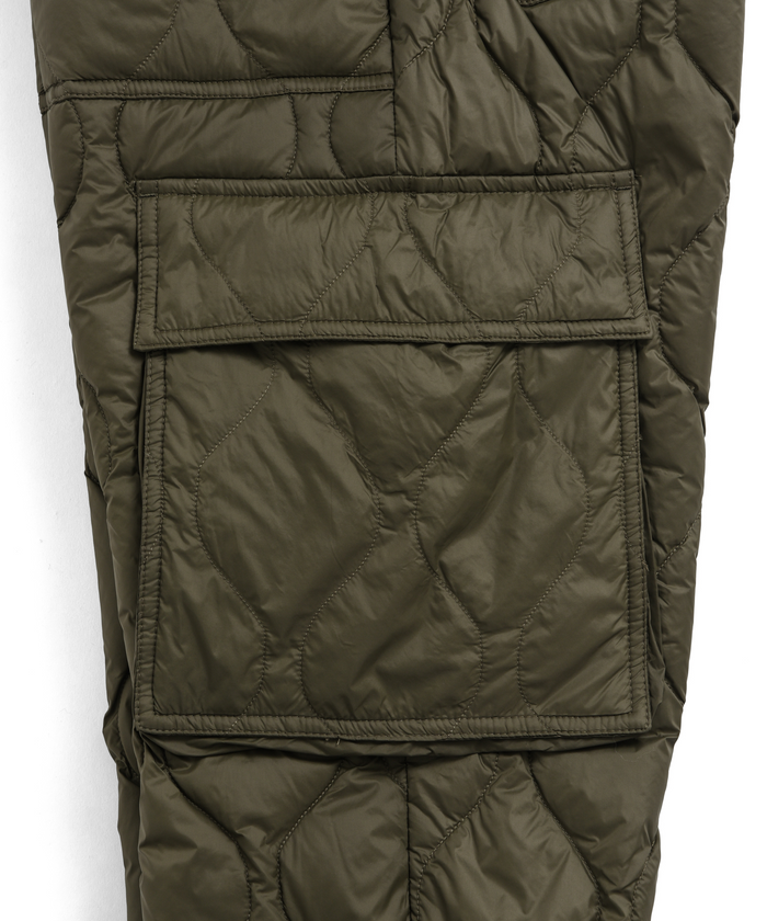 Unisex Military Easy Cargo Down Pants (Soft Shell)